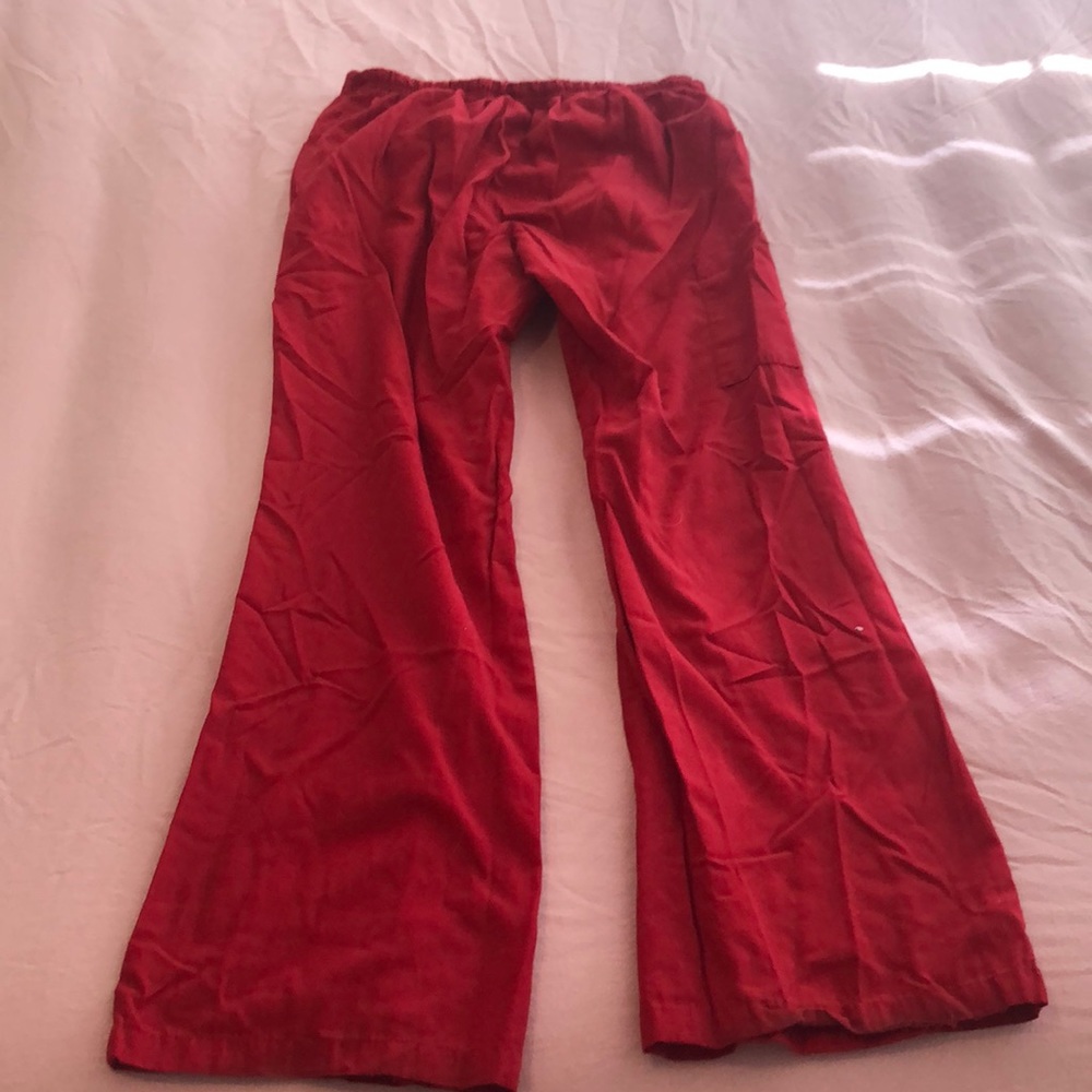 Red dickies scrub set - Picture 5 of 5